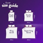 Climate Control Single Duvet - 10.5 Tog