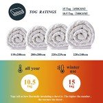 Cozy Hypoallergenic Double Duvet - 10.5 Tog