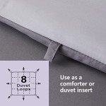 Cozy Double Duvet Set with Reversible Shams