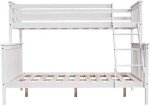 Panana Triple Sleeper Solid Wood Bunk Beds