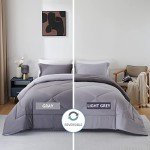 Cozy Double Duvet Set with Reversible Shams