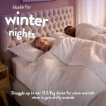Warm Winter Nights Single Duvet - 13.5 Tog