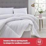 Winter Warm Hypoallergenic Duvet - Double, White