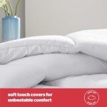 Winter Warm Hypoallergenic Duvet - Double, White