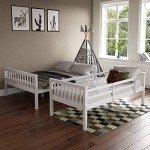 Panana Triple Sleeper Solid Wood Bunk Beds