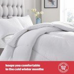 Winter Warm Hypoallergenic Duvet - Double, White
