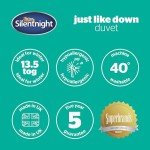 Silentnight Luxury Winter Thick Double Duvet