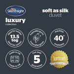 Silentnight Soft As Silk Single Winter Duvet 13.5 Tog