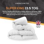 Cozy Super King Duvet 13.5 Tog - White