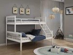 Panana Triple Sleeper Solid Wood Bunk Beds