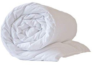 Luxury White Microfibre King Duvet 13.5TOG