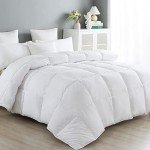 Cozy Double Size Goose Down Duvet - 13.5 Tog