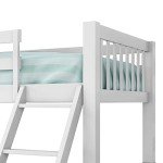 Triple Sleeper Wooden Bunk Bed for Kids
