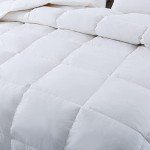 Cozy Double Size Goose Down Duvet - 13.5 Tog