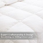 Luxury Goose Feather Double Duvet - 13.5 Tog