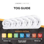 Cozy Super King Duvet 13.5 Tog - White
