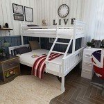 Panana Triple Sleeper Solid Wood Bunk Beds