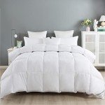 Cozy Double Size Goose Down Duvet - 13.5 Tog