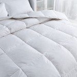 Cozy Double Size Goose Feather & Down Duvet