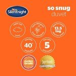 Cozy Winter Single Bed Duvet - 13.5 Tog