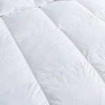 Cozy Double Size Goose Feather & Down Duvet
