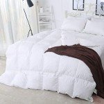 Luxury King Size Goose Feather Duvet - Winter Cozy