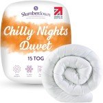 Cozy Double Duvet - 15 Tog for Winter