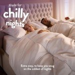 Cozy Double Duvet - 15 Tog for Winter