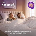 Cozy Double Duvet - 15 Tog for Winter