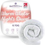 Cozy 15 Tog Double Duvet for Winter Nights