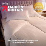 Cozy Double Duvet - 15 Tog for Winter