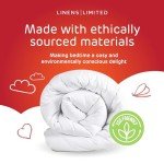 Warm and Cozy 15 Tog Single Duvet