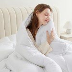 15 Tog Double Duvet Soft Touch Microfibre Quilt