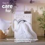 Cozy 15 Tog Double Duvet for Winter Nights