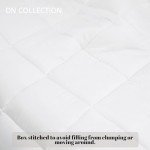 15 Tog Double Duvet Soft Touch Microfibre Quilt