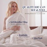 Cozy Double 15 Tog Winter Duvet - Hypoallergenic