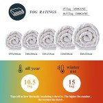 Cozy Double 15 Tog Winter Duvet - Hypoallergenic
