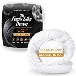 Luxurious Feel Like Down Double Duvet 15 Tog