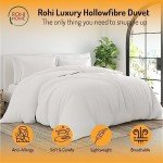 Rohi Anti-Allergy 15 Tog Duvet with Pillows