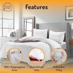 Rohi Anti-Allergy 15 Tog Duvet with Pillows