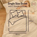 Rohi Anti-Allergy 15 Tog Duvet with Pillows