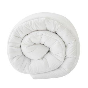 King Size 15 Tog Hollowfibre Duvet with Ties