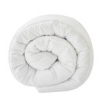 King Size 15 Tog Hollowfibre Duvet with Ties