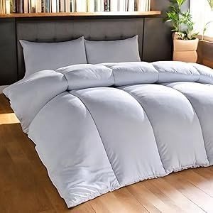 King Size 15 Tog Warm & Cosy Duvet