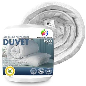 Cozy Anti-Allergy Single Duvet - 15 Tog