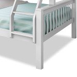Triple Sleeper Wooden Bunk Bed for Kids