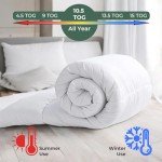 King Size 15 Tog Warm & Cosy Duvet