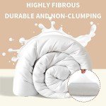 King Size 15 Tog Hollowfibre Duvet with Ties