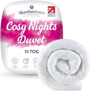 Cozy King Size 15 Tog Winter Duvet