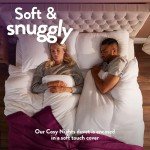 Cozy King Size 15 Tog Winter Duvet